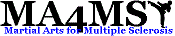Martial Arts for Multiple Sclerosis